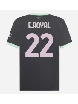 AC Milan Emerson Royal #22 Replika Tredje Kläder 2024-25 Kortärmad